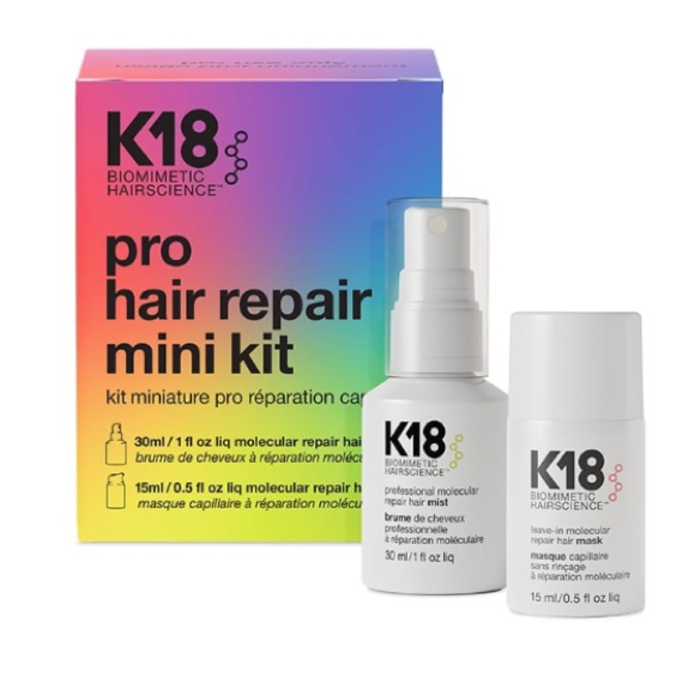 K18 Biomimetic Hairscience Pro Repair Mini Kit